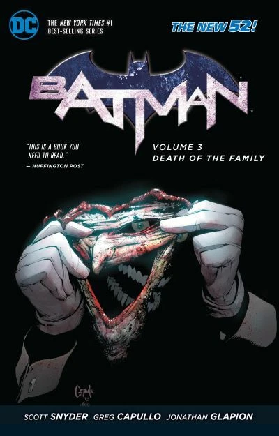 Batman: Death of the family by Scott Snyder (Paperback) FREE Shipping, Save £s - Image 1 of 2