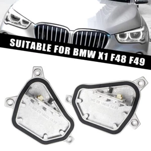 2X LED Scheinwerfer DRL Tagfahrlicht Modul für BMW X1 X2 63117428790 63117428780 - Picture 1 of 11