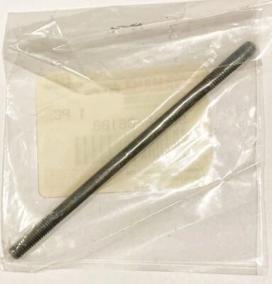 New Yamaha 6X125 cylinder stud 90116-06100-00 YG1 G6S RD125 - Image 1 of 2