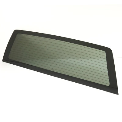 Heated Rear Back Window Tempered Glass For CHEVROLET SILVERADO/GMC SIERRA 07-14 - Image 1 of 4