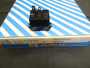 AROMAT JA1C-TM-AC115V-H15 RELAY - YOU GET 1 RELAY - USA SELLER FAST SHIPPING - Picture 1 of 3