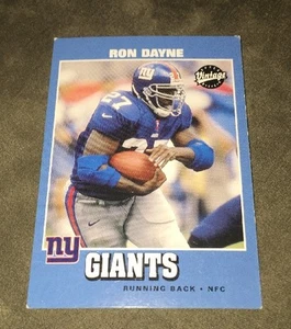 Ron Dayne (Gigantes) #110 cubierta superior 2001 - Imagen 1 de 1