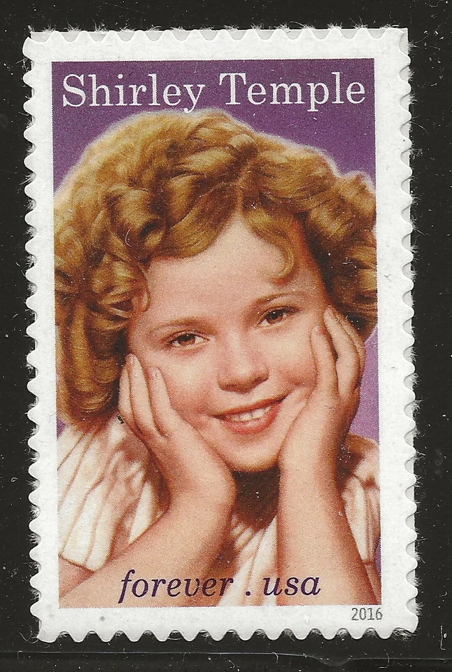 US Scott #5060, Single 2016 Shirley Temple VF MNH - Image 1 of 1