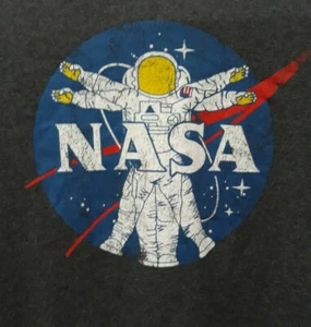NASA Astronaut Logo Spaceš„Black Shirt š„Fifth Sun SZ XL Men's š„Space Travelš„ - Picture 1 of 8