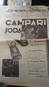 1933 DOMENICA DEL CORRIERE COLLEZIONISMO CARTACEO - Imagen 1 de 4