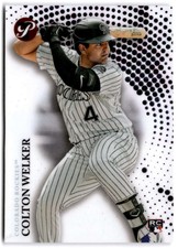 2022 Topps Pristine #138 COLTON WELKER RC Rookie  Colorado Rockies