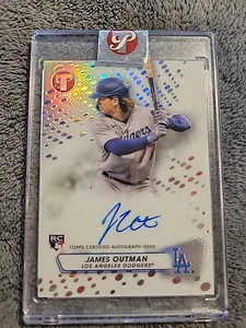 James Outman 2023 Topps impecable cubierta novato automático - Dodgers - Imagen 1 de 2