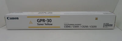 Cartucho de tóner Canon GPR-30 - amarillo (O19471-1 AO) K2 Foto 1 de 4