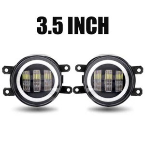 Luz antiniebla de parachoques halo para Toyota Sienna Tacoma Corolla Camry Venza - Imagen 1 de 11