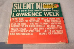 SILENT NIGHT WITH LAWRENCE WELK AWESOME LP VG+ CHRISTMAS SONGS - Picture 1 of 2