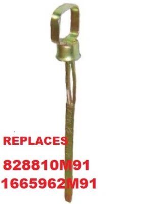 1665962M91 828810M91 МАСЛЯНЫЙ ЩУП ДЛЯ ТРАНСМИССИИ MASSEY FERGUSSON - Изображение 1 из 3