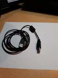 USB A to B Cable Both Male ends - Bild 1 von 1