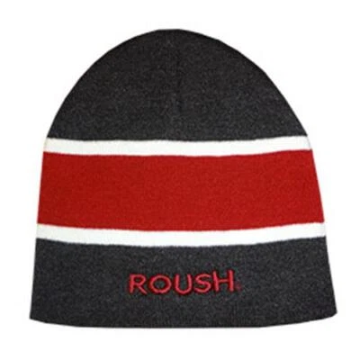 Gorro - Gorra tejida a rayas rojas y carbón Roush - Mustang Stage 1 2 3 - ¡ENVÍO GRATUITO! Foto 1 de 2