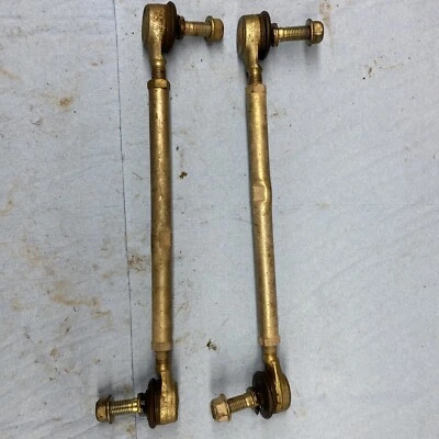 Barra de dirección Yamaha Champ YFM100 1987-1991, extremos de varilla buenos Foto 1 de 3