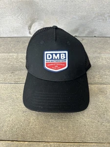 Dave Mathew’s Band DMB Charlottesville VA Mütze Netz Druckknopflasche schwarz neu Konzert - Bild 1 von 7