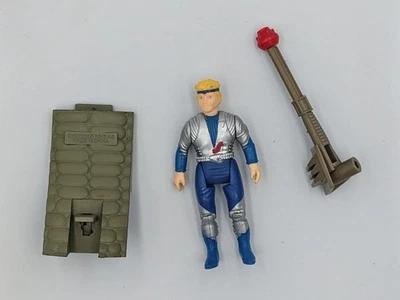 Игрушечная экшн-фигурка 1987 Tyco Dino-Riders Nova ~2,5 дюйма  - Изображение 1 из 2