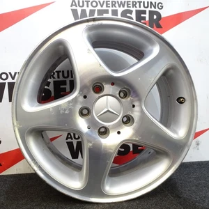1 Alufelge 7,0j x 16 ET37 Ronal original MERCEDES C-KLASSE W203  2034010702 - Bild 1 von 11