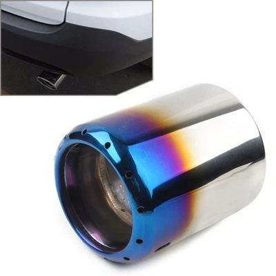 Blue Car Exhaust Muffler Tip Tail Pipe Trim Fit Honda CRV CR-V 2003-2011 - Image 1 of 4
