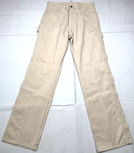 New Men's Dickies Pants Adult 30x32 White Painter Carpenter Casual Pockets Loops - Picture 1 of 12