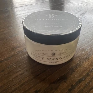 Bathhouse latte di capra burro corpo margarita salato 4 oz nuovo sigillato - Foto 1 di 5