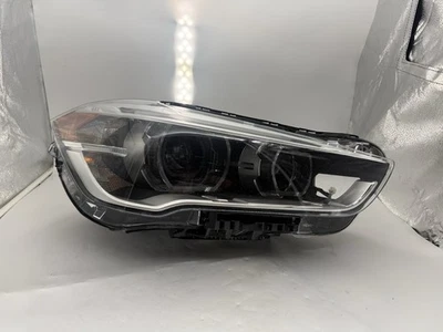 Farol de LED lateral direito BMW X1 F48 2016 2017 2018 FABRICANTE DE EQUIPAMENTO ORIGINAL 63117472224 passageiro destro - Imagem 1 de 4