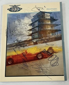 Indianápolis 500 28 de mayo de 2000 Programa Oficial - Firmado - Imagen 1 de 4