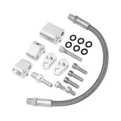 Steam Port Crossover Hose Kit Rugged Efficient Intake System For LS - Image 1 of 4