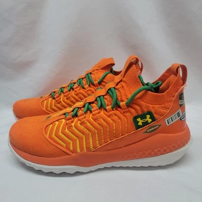 Under Armour Harper 9 Juice Turf LE Baseball Shoes Men Size 12 #3027437-800 - Image 1 of 4