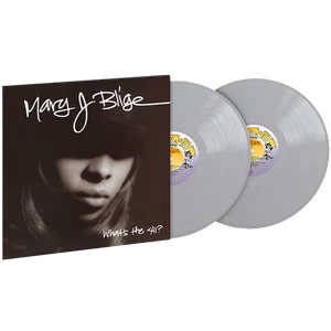 Mary J Blige What's The 411? (Silver Colored Vinyl) (2 Lp) Records & LPs New - Picture 1 of 2