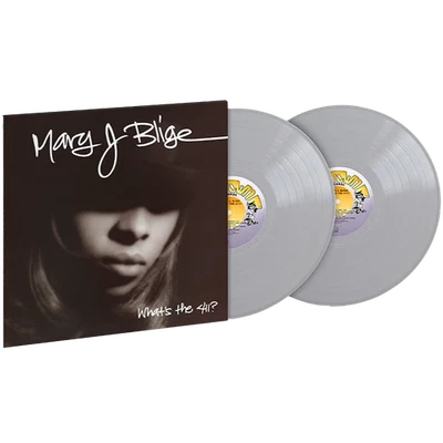 Mary J Blige What's The 411? (Silver Colored Vinyl) (2 Lp) Records & LPs New - Image 1 of 2