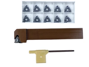 Indexable Threading Tool Carbide Threading Insert External Thread Turning Tool - Picture 1 of 13