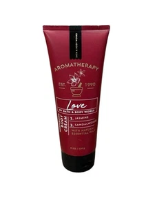 Bath & Body Works Love Jasmine Sandelholz Aromatherapie Körpercreme ätherische Öle - Bild 1 von 3