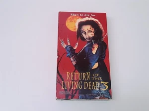 Return Of The Living Dead 3 1993 Uncut VHS USA NTSC Vidmark Video Brian Yuzna - Bild 1 von 6