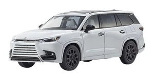 Kyosho Original 1/43 Lexus TX 500h F SPORT Performance Platinum White KS03923FPW - Picture 1 of 9