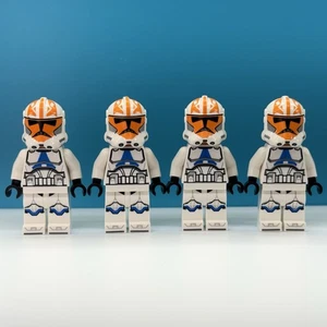 LEGO Lotto 4x 332° Battaglione 501° Ahsoka’s P2 Clone Troopers Minifigures sw1278 - Foto 1 di 4