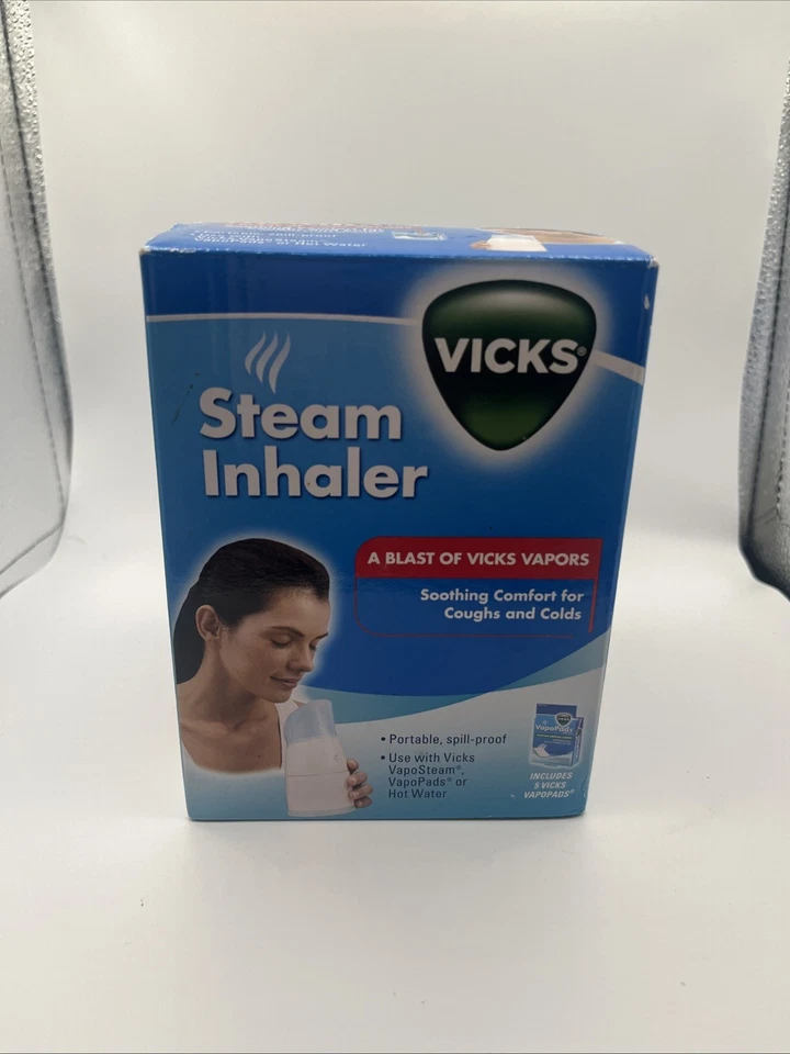 Vicks V1300 VapoSteam Inhaler - Image 1 of 4