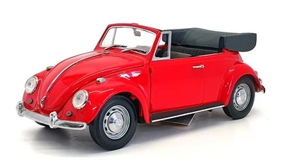 Franklin Mint 1/24 Scale B11UB74 - 1967 Volkswagen Beetle - Red — 第 1/4 张图片