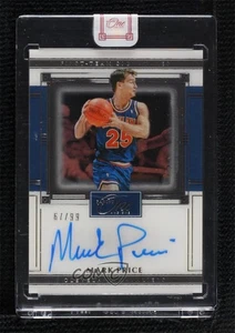 Panini One and One First-Team Signatures 2020-21/99 Mark Price #FTS-MPR automático - Imagen 1 de 3