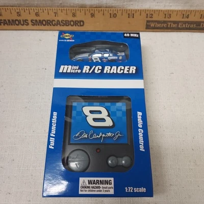 Micro R/C Racer-Sunoco-Car #8 Dale Earnhardt Jr.-Escala 1:72-49 MHz.-Nuevo en caja Foto 1 de 4