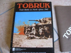 Avalon Hills Board Game 841 -- TOBRUK -- SAMMLER Qualität - Bild 1 von 7