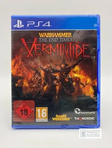 Warhammer: End Times-Vermintide • Sony PlayStation 4 • PS4 • NUEVO • NUEVO • PRODUCTO NUEVO - Imagen 1 de 2