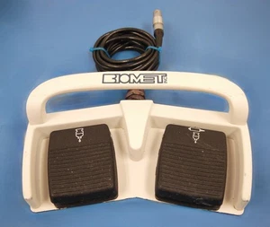 Biomet 423937 Ultra Drive-III Footswitch Dual Pedal Aquiline TWIN 971-SWM - Picture 1 of 3