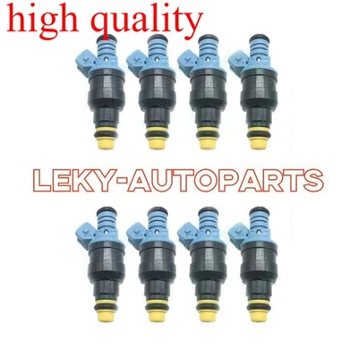 0280150947 For Ford Mustang 5.0L 1993-1996 F-250 E-350 8 x Fuel Injectors Foto 1 de 4