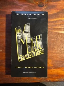The Man Who Wasn't There VHS Oscar Screener from the estate of Shelley Duvall - Picture 1 of 3