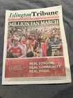 Arsenal Premier League Win 2025/26 Islington Tribune Newspaper Special Edition