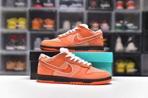 Nike SB Slam Dunk FD8776-800 Orange Lobster Low Top Sneaker - Bild 1 von 7