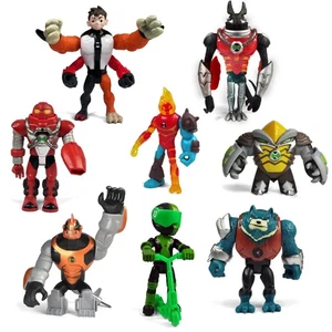 Toysvill Protector of Earth Actionfiguren - 8 Figuren Set (vier Arme, Jetr... - Bild 1 von 9
