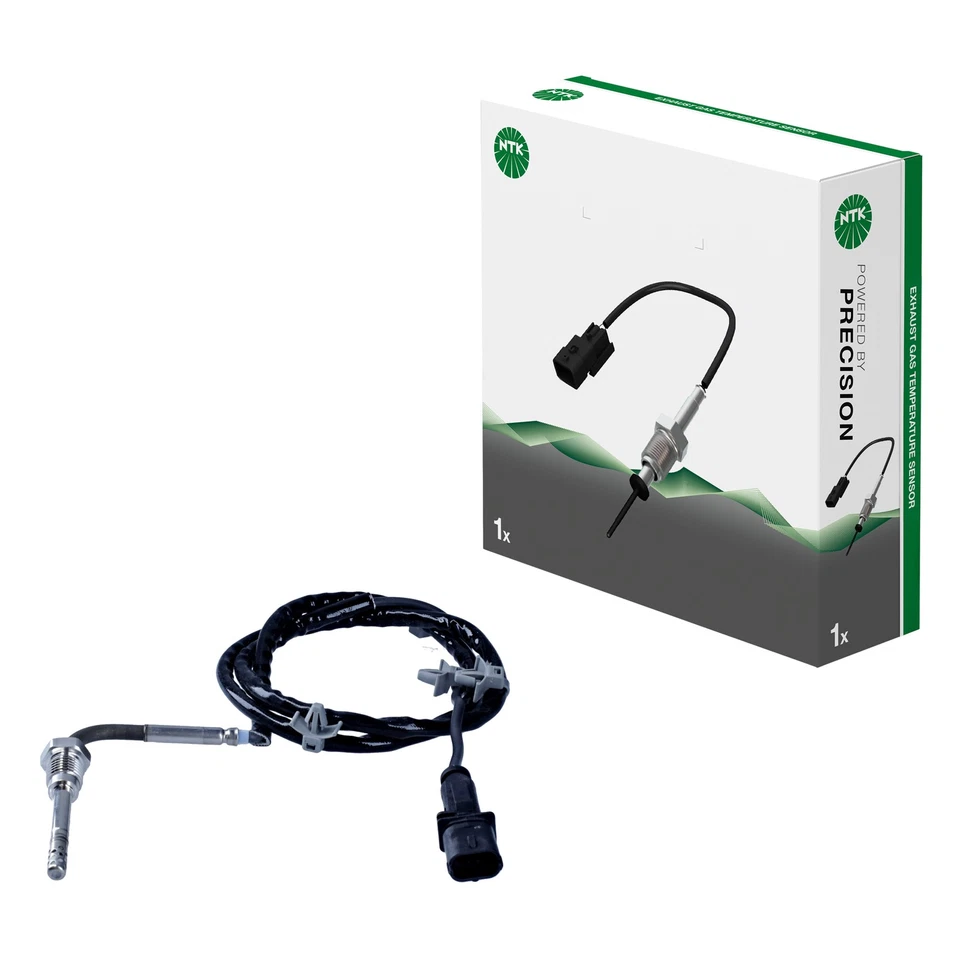 Sensor De Temperatura De Escape 2 Líneas NTK Para OPEL MERIVA A Monovolumen - Imagen 1 de 4