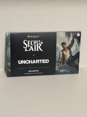 Sealed Uncharted x Secret Lair Drop PlayStation FOIL MTG Magic - Image 1 of 2