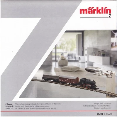 Märklin mini-club Spur Z 81701 Startpackung "Güterzug" BR 89 und 2 Wagen OVP TOP - Bild 1 von 4